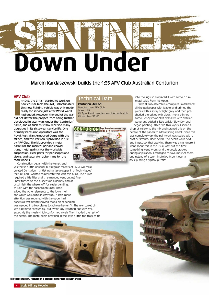 Scale Military Modeller International 2012-495